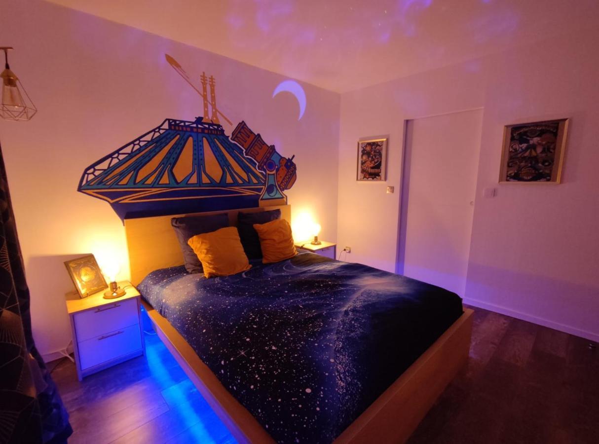 Appartement Discoveryhome A Deux Pas De Disneyland Magny-le-Hongre Kültér fotó
