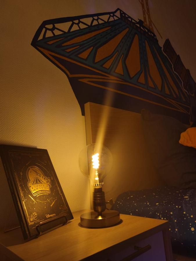 Appartement Discoveryhome A Deux Pas De Disneyland Magny-le-Hongre Kültér fotó