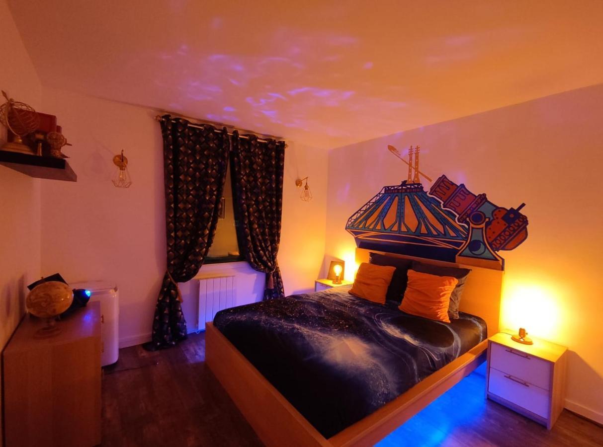 Appartement Discoveryhome A Deux Pas De Disneyland Magny-le-Hongre Kültér fotó