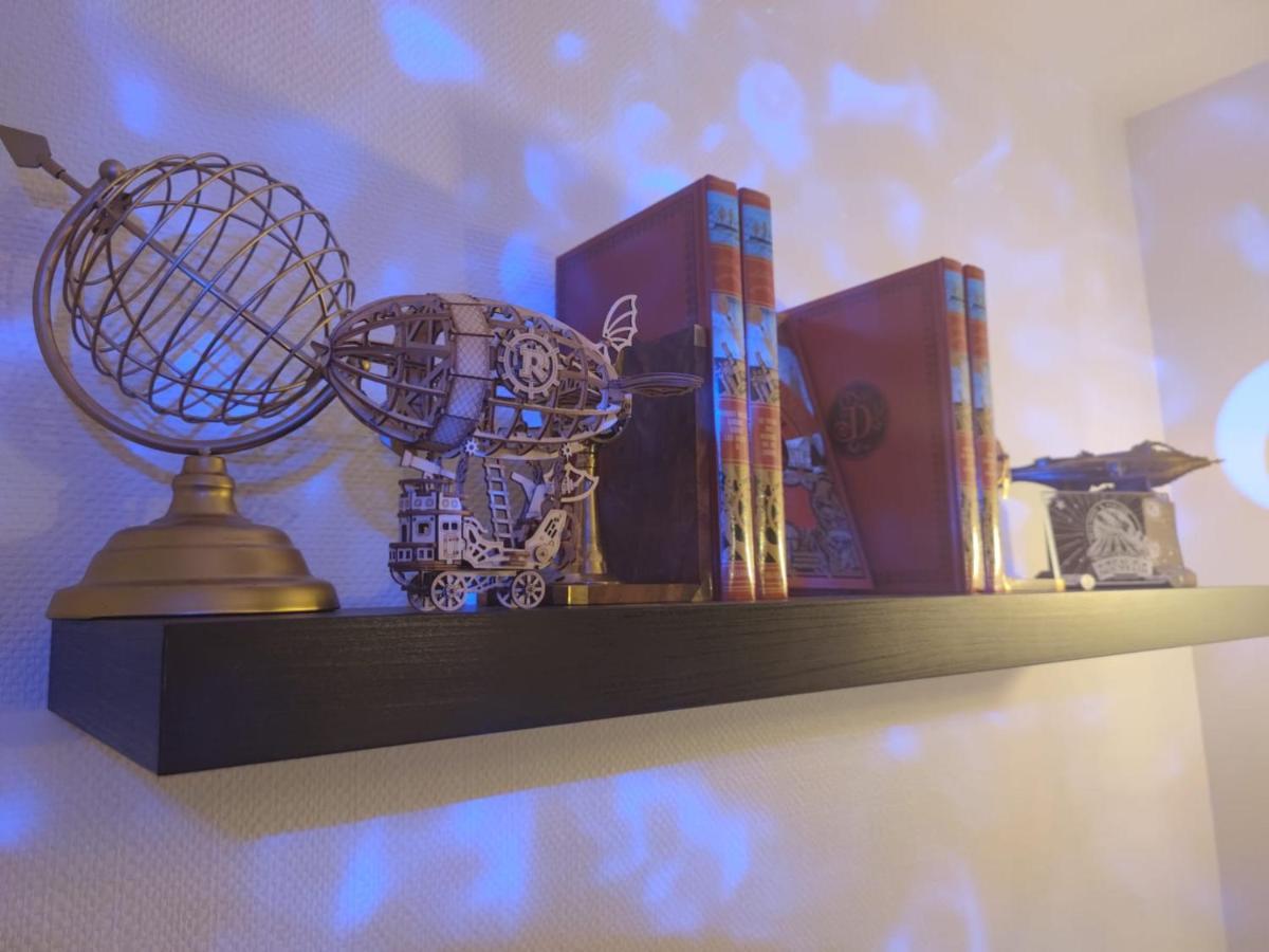 Appartement Discoveryhome A Deux Pas De Disneyland Magny-le-Hongre Kültér fotó